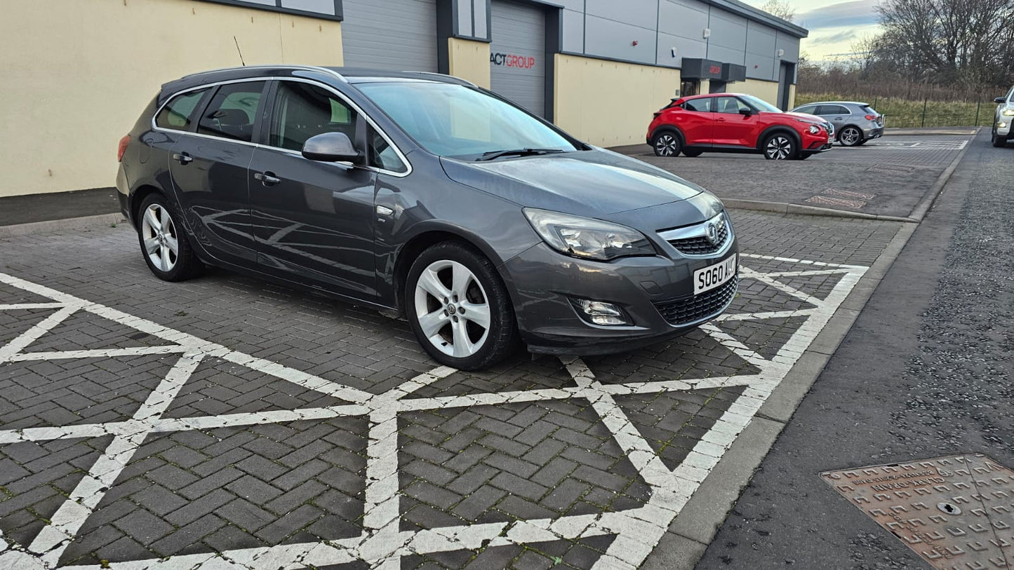 2011 VAUXHALL ASTRA SRI ESTATE 1.6L PETROL >>--NO VAT ON HAMMER--<<