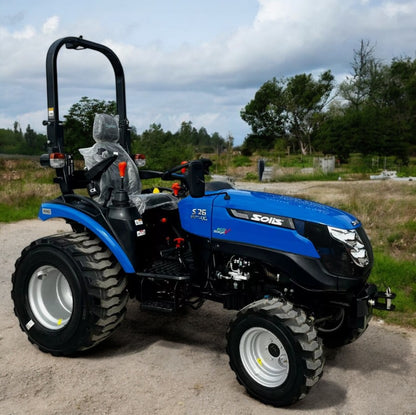 ** BRAND NEW ** SOLIS S26 SHUTTLE XL 9×9 COMPACT TRACTOR