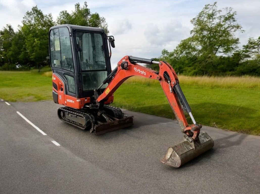 2017 KUBOTA KX016-4 1.6T MINI EXCAVATOR