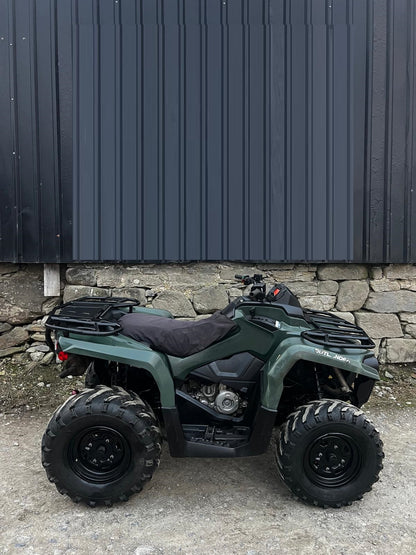 CAN AM 450 4WD QUAD 22 MODEL 950 HOURS