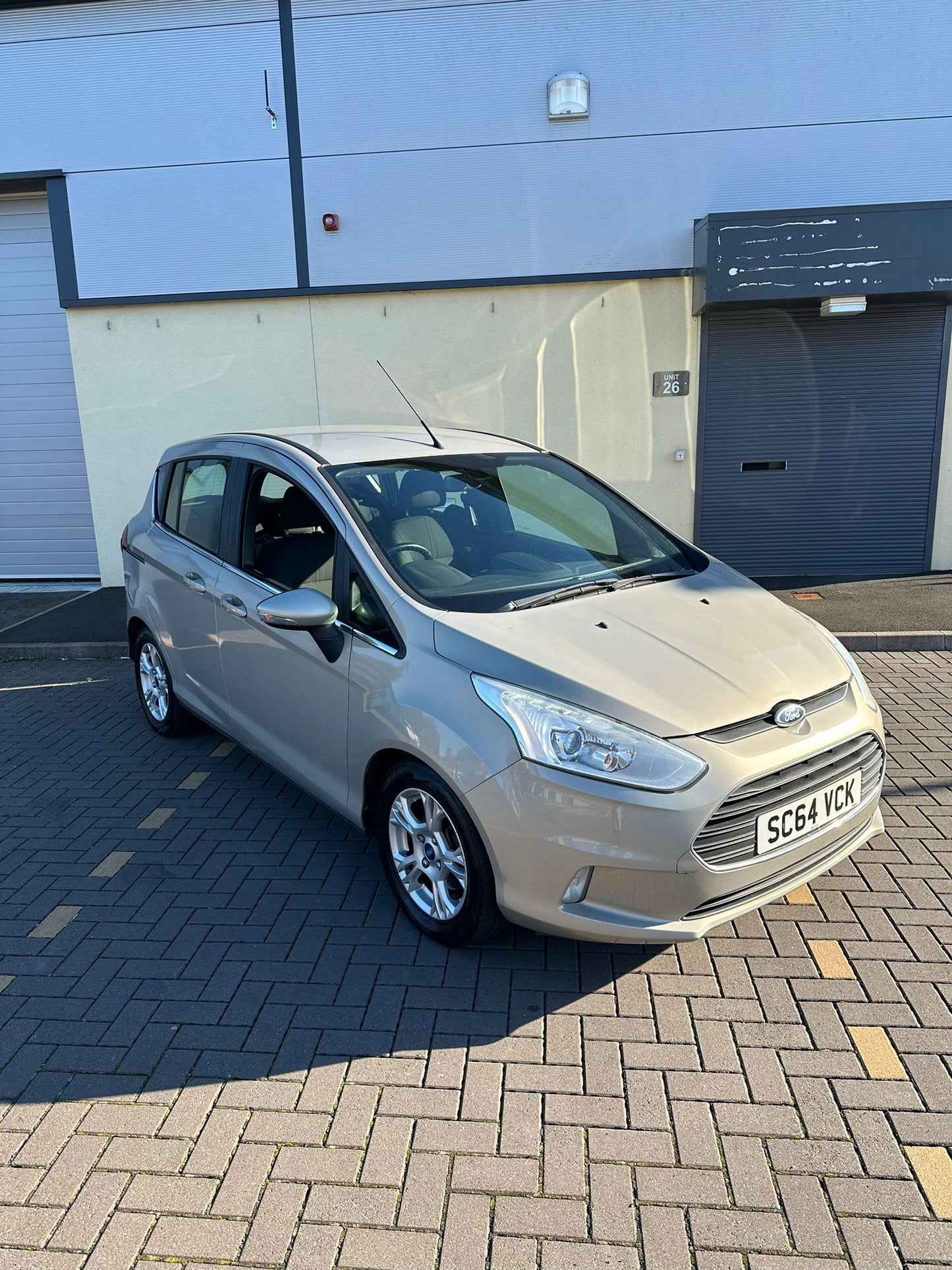 2015 FORD B-MAX ZETEC TURBO ONLY 89K MILES - 1 PREVIOUS USER - READY TO GO! NEXT MOT DUE 09/2025