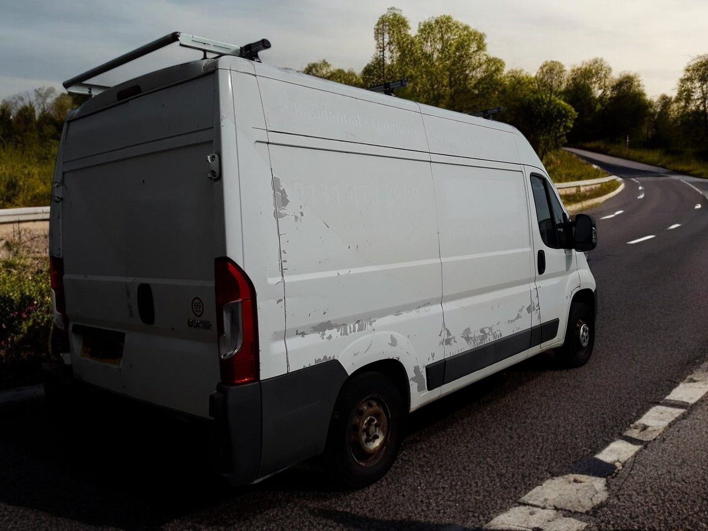 2015 PEUGEOT BOXER 333 L2H1 HDI PANEL VAN (65 PLATE)