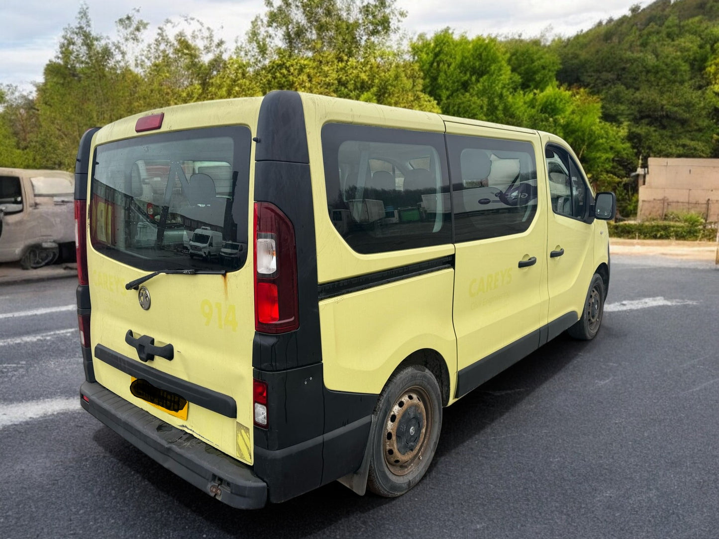 2016 VAUXHALL VIVARO COMBI CDTI S/S – 9-SEATER BUS – EURO 6