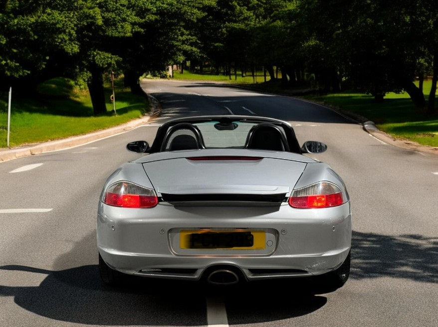 PORSCHE BOXSTER 2.7 986 TIPTRONIC S 2003 AUTOMATIC | CONVERTIBLE >>--NO VAT ON HAMMER--<<