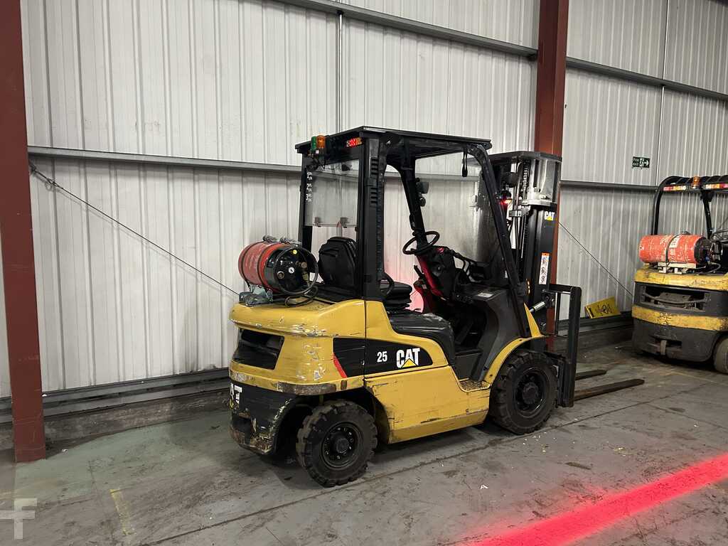 2019 CAT GP25NT LPG FORKLIFT