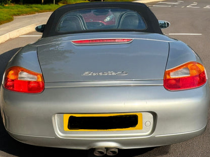 2002 PORSCHE BOXSTER S CONVERTIBLE >>--NO VAT ON HAMMER--<<