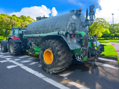 2001 JOSKIN COBRA 11500 LITRE VACUUM TANKER – REAR LINKAGE SLURRY SPREADER