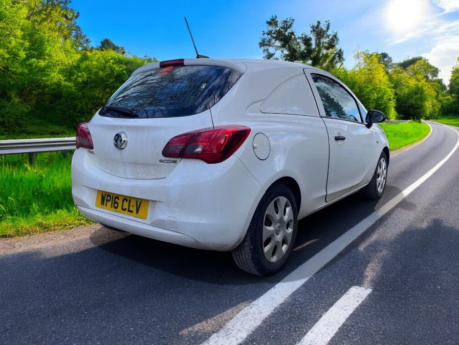 2016 VAUXHALL CORSA VAN