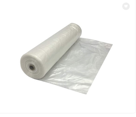 1 PALLET CONTAINING 21 UNITS OF POLYTHENE SHEETING, 2-4MTR, 38MU, CLEAR RRP £ 948.69