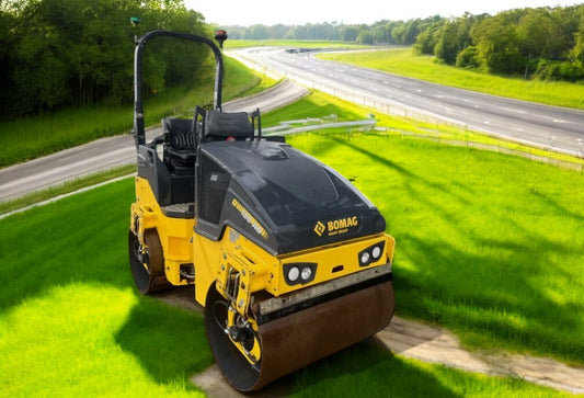 2021 BOMAG BW120-AD-5 ROLLER