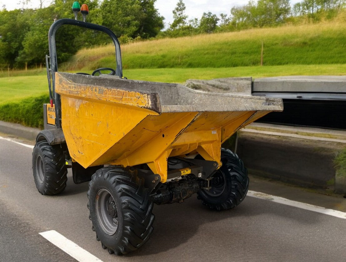 2019 MECALAC TA3H DUMPER