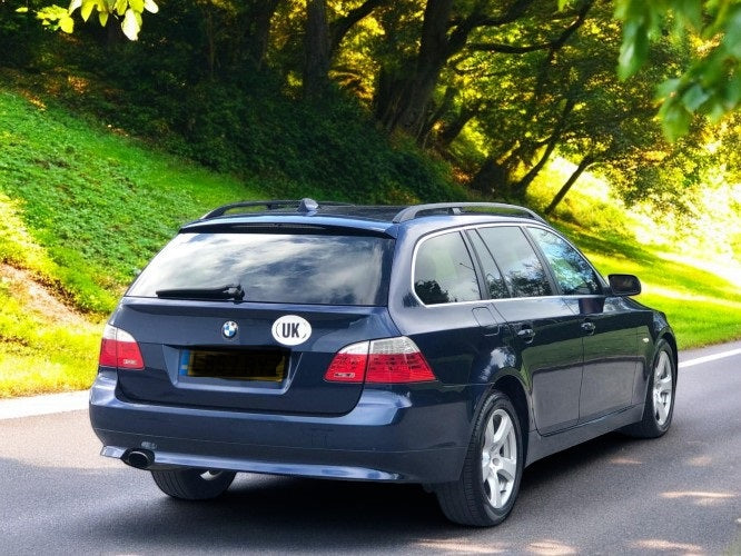 BMW 5 SERIES 2.0 520D SE TOURING - 2008 >>--NO VAT ON HAMMER--<<