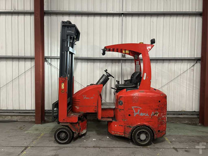 2011 FLEXI AC1200 ELECTRIC ARTICULATED TRUCK / VNA **(INCLUDES CHARGER)**