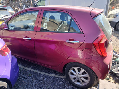 **(ONLY 82K MILEAGE)** 2014 KIA PICANTO 2 – 1.0 PETROL HATCHBACK >>--NO VAT ON HAMMER--<<