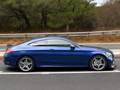 **(ONLY 66K MILEAGE)** 2016 MERCEDES-BENZ C220 AMG LINE D AUTO COUPE >>--NO VAT ON HAMMER--<<