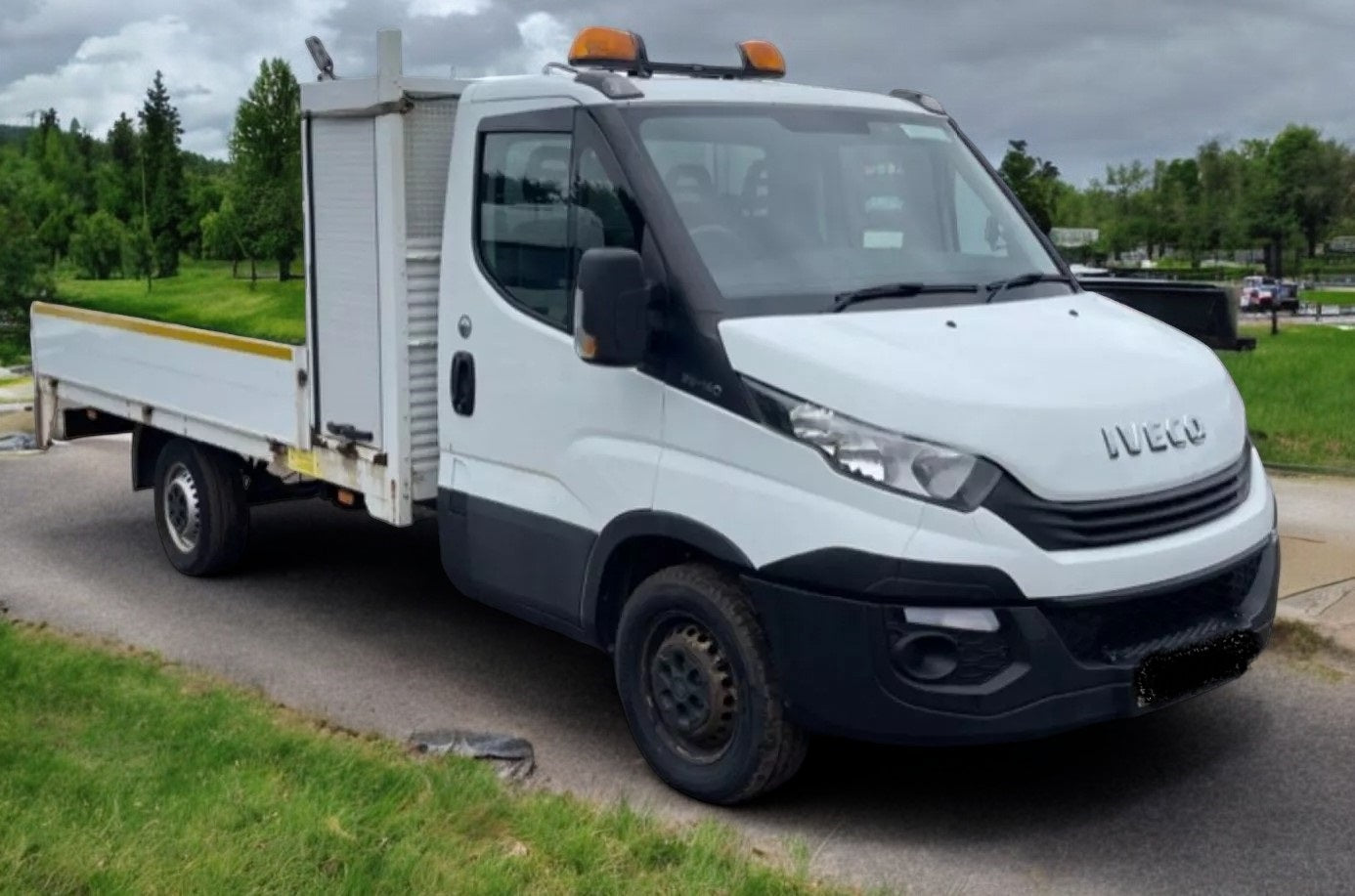 2018 IVECO DAILY 3.5 TON DROPSIDE TRUCK