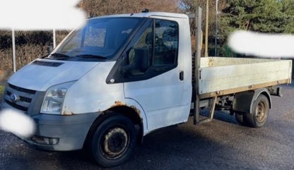 2011 (11 REG) FORD TRANSIT T350 MWB DROPSIDE