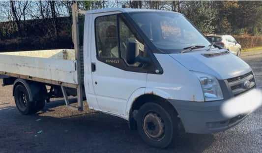 2011 (11 REG) FORD TRANSIT T350 MWB DROPSIDE