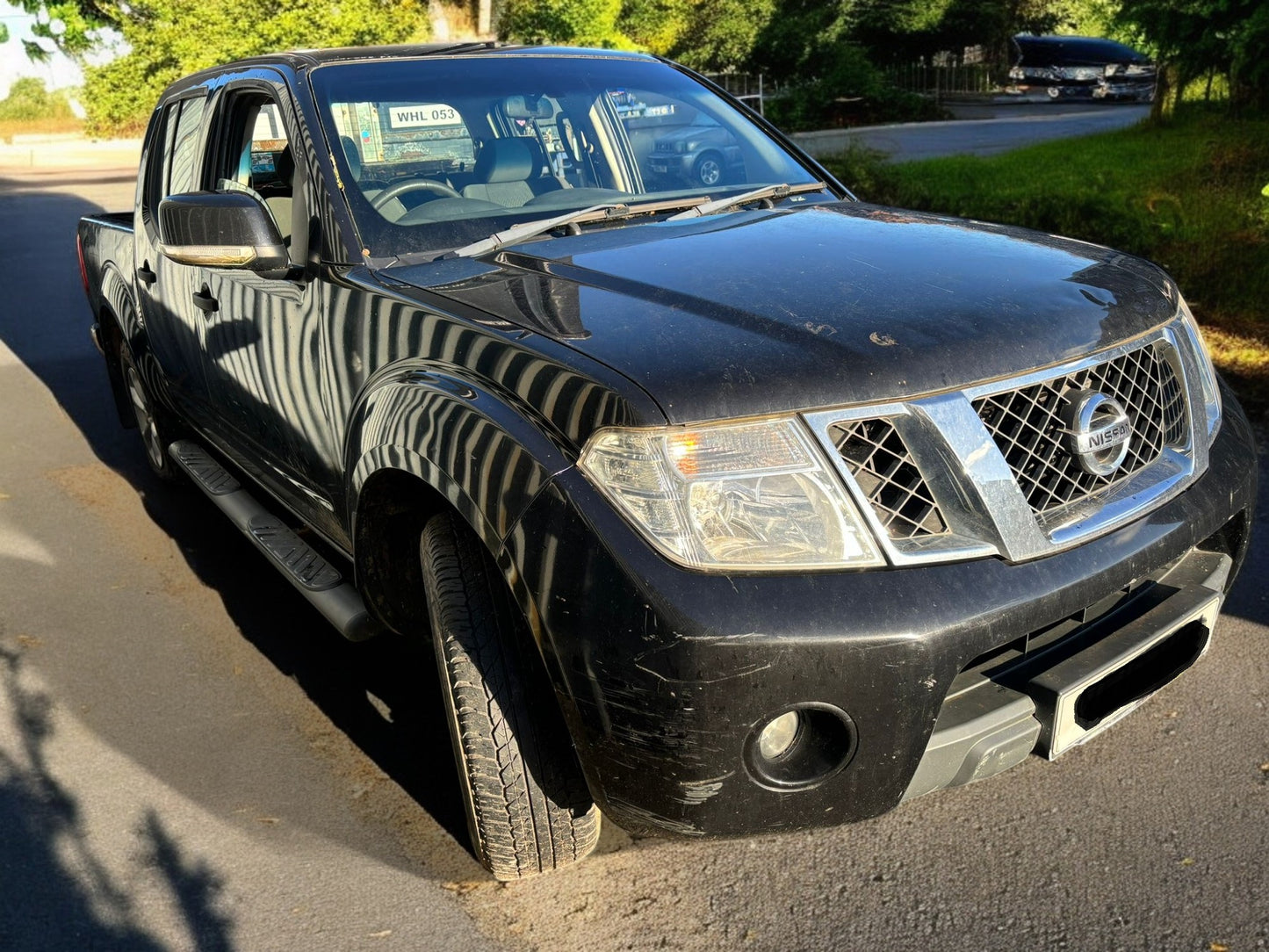 2010 NISSAN NAVARA ACENTA D/C DCI 188 PICKUP >>--NO VAT ON HAMMER--<<