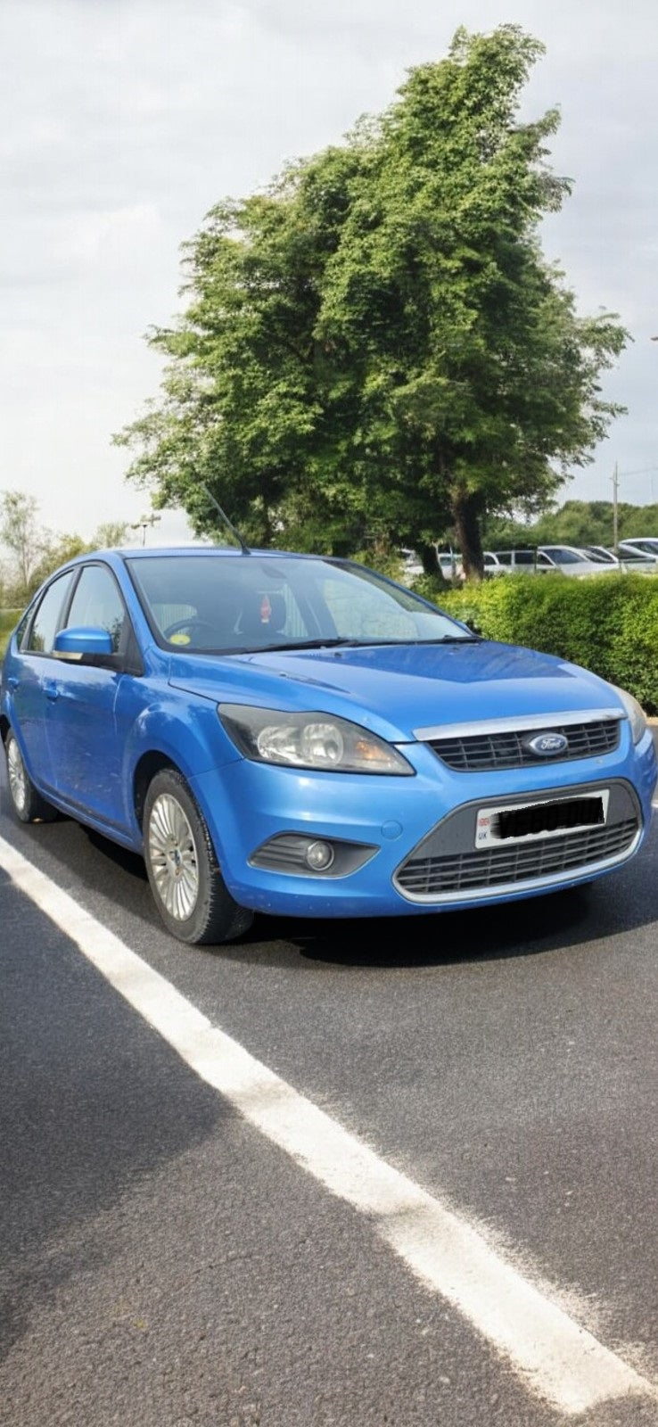 2011 FORD FOCUS TITANIUM 1.6 TDCI >>--NO VAT ON HAMMER--<<