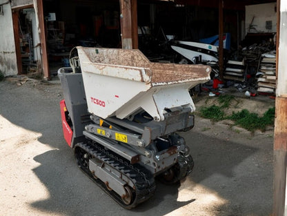 2022 MESSERSI TC50D 500KG PEDESTRIAN HIGH LIFT TIP DUMPER