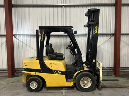 2013 YALE GDP35VX DIESEL FORKLIFT – 3,500 KG CAPACITY