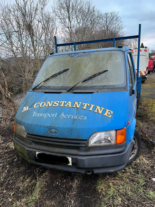 1994 FORD TRANSIT 190D LWB 2.5 DIESEL FLATBED