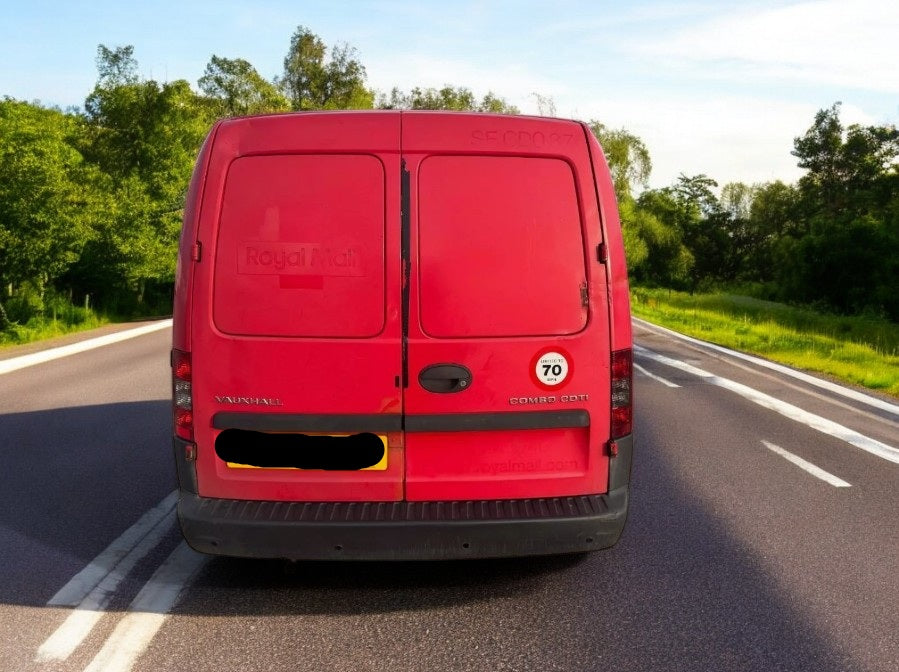 2010 VAUXHALL COMBO CDTI VAN – 46K MILES – EX-POST OFFICE