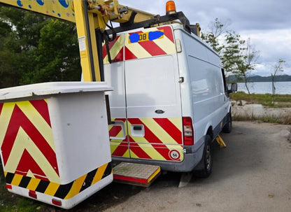 2008/08 FORD TRANSIT EUROTEL VERSALIFT 36NF CHERRY PICKER