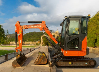 2018 HITACHI ZX26U-5A 2.6 TONNE EXCAVATOR 2,346 HOURS