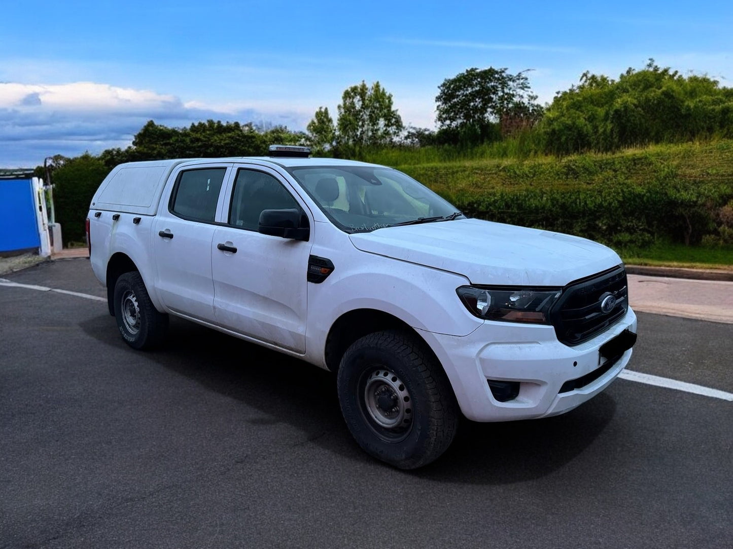 2021 FORD RANGER XL ECOBLUE 4X4 DOUBLE CAB