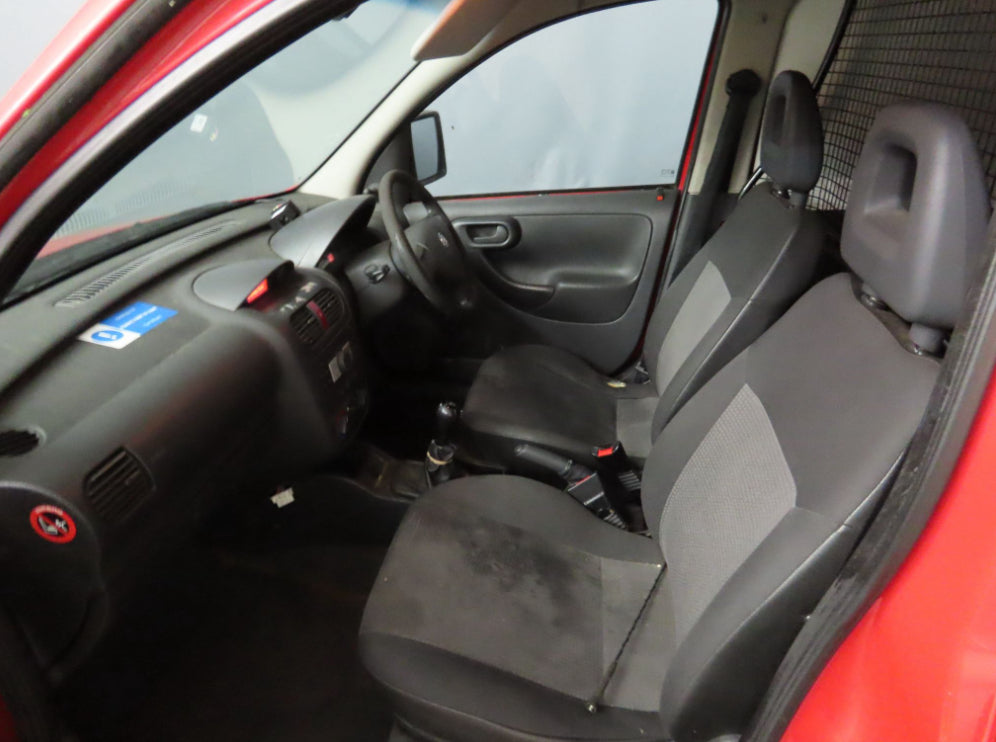 2010 VAUXHALL COMBO 1700 CDTI PANEL VAN – 67K MILES