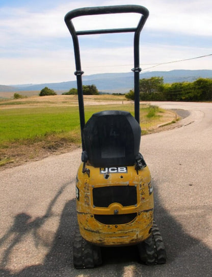 JCB 8008 MICRO DIGGER 3-CYLINDER PERKINS DIESEL