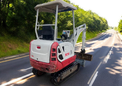 2018 TAKEUCHI TB216 1.6 TONNE EXCAVATOR