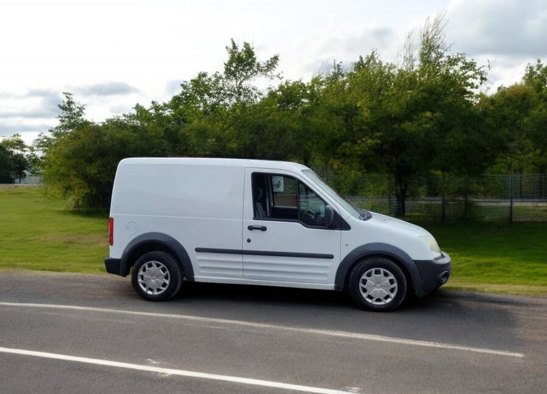 2010 FORD TRANSIT CONNECT T200 SWB DIESEL VAN >>--NO VAT ON HAMMER--<<