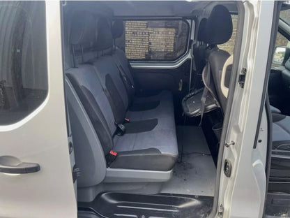 2019 VAUXHALL VIVARO 1.6 CDTI BITURBO - 6-SEATER DOUBLE CAB