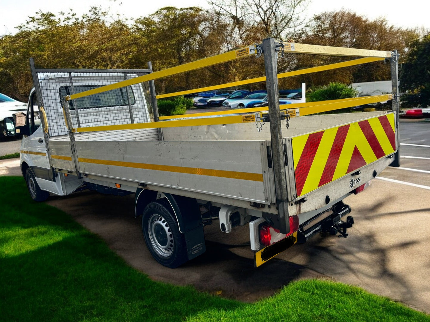 2021 MERCEDES-BENZ SPRINTER 315 CDI DROPSIDE PICKUP TRUCK