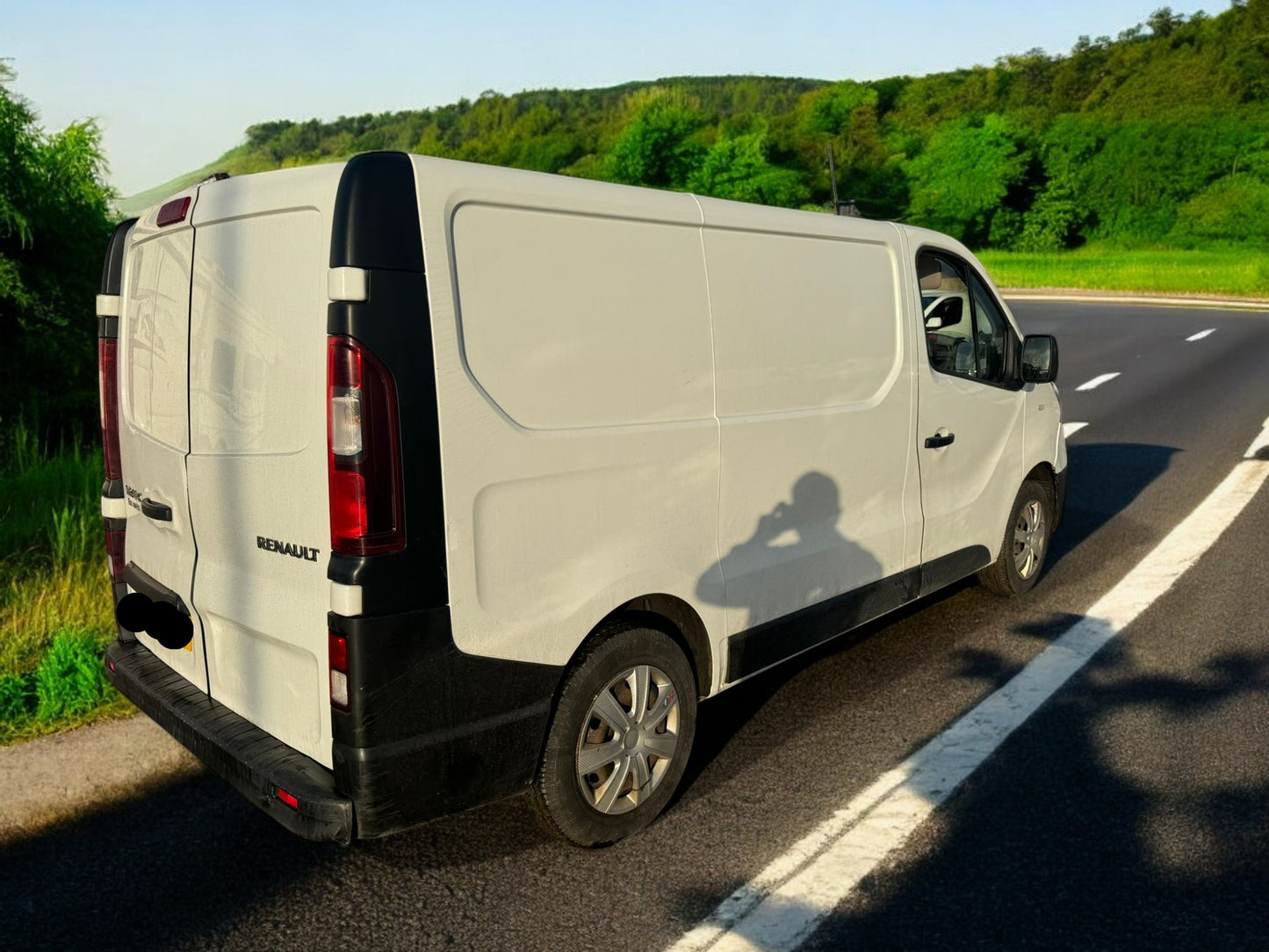 2018 RENAULT TRAFIC SL27 BUSINESS DCI PANEL VAN