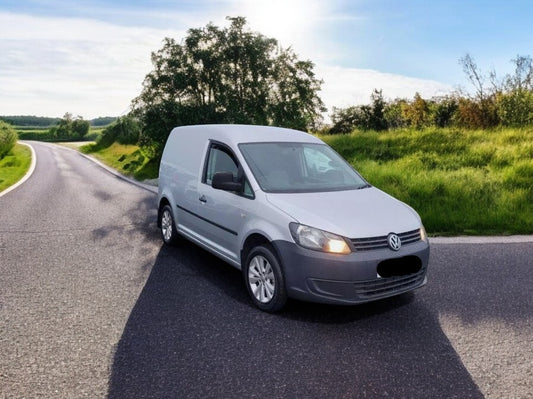 2012 (61) VOLKSWAGEN CADDY C20 TDI 1.6 SWB DIESEL VAN >>--NO VAT ON HAMMER--<<