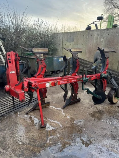 VOGEL & NOOT EUROMAT M920 3-FURROW PLOUGH