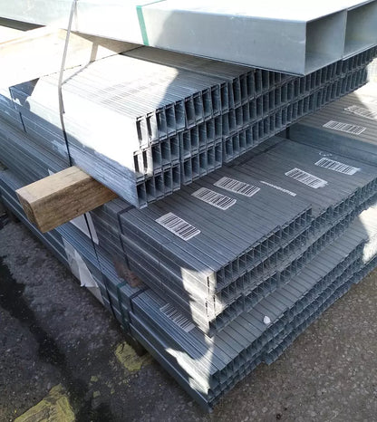30 UNITS/LENGTHS - SINIAT GTEC DRYLINER CHANNEL RD1 0.5MM X 2400MM