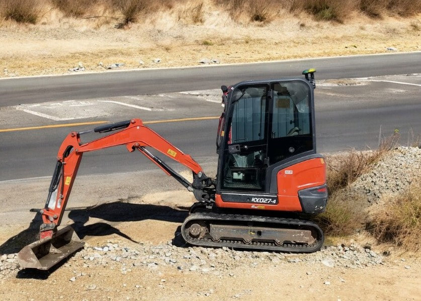 KUBOTA KX027-4 MINI EXCAVATOR - 2018 | 2.7T WITH Q/H & 3 BUCKETS