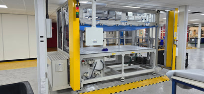 LAMINATION BLADDER PRESS - LISTING FOR ONE OF TWO IDENTICAL GIVEN AT RANDOM - RRP £156,000