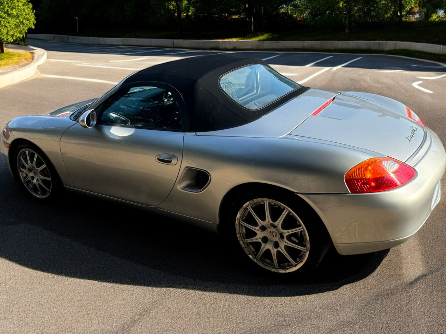 2002 PORSCHE BOXSTER S CONVERTIBLE >>--NO VAT ON HAMMER--<<