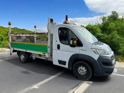 FIAT DUCATO 35 MULTIJET II DROPSIDE WITH TAIL LIFT (2018)