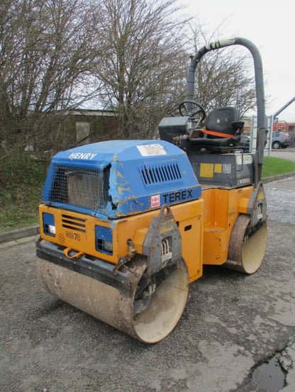 2012 TEREX TV1200 VIBRATING ROLLER