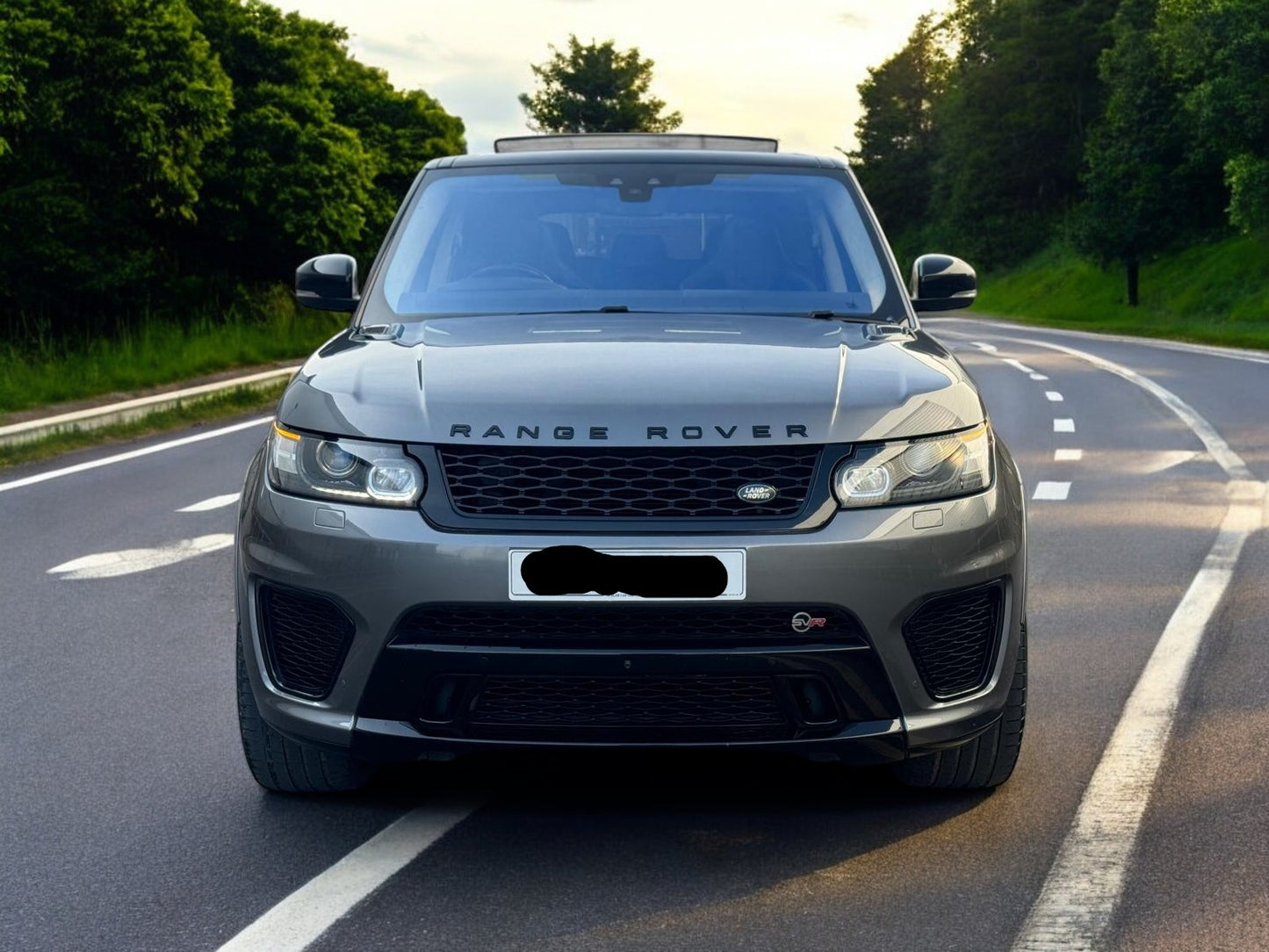 2017 LAND ROVER RANGE ROVER SPORT SVR V8 AUTO – 60K MILES >>--NO VAT ON HAMMER--<<