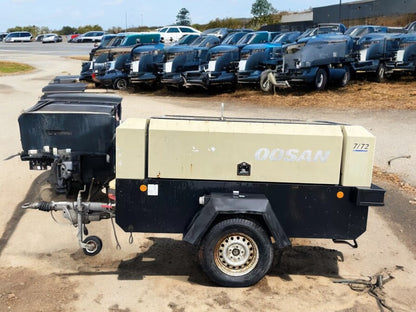 DOOSAN 7/72 ROAD TOWABLE COMPRESSOR – 2014