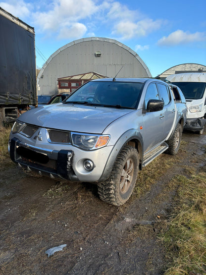 2008 MITSUBISHI L200 DIAMOND DI-D DOUBLE CAB – 4X4 AUTOMATIC PICKUP