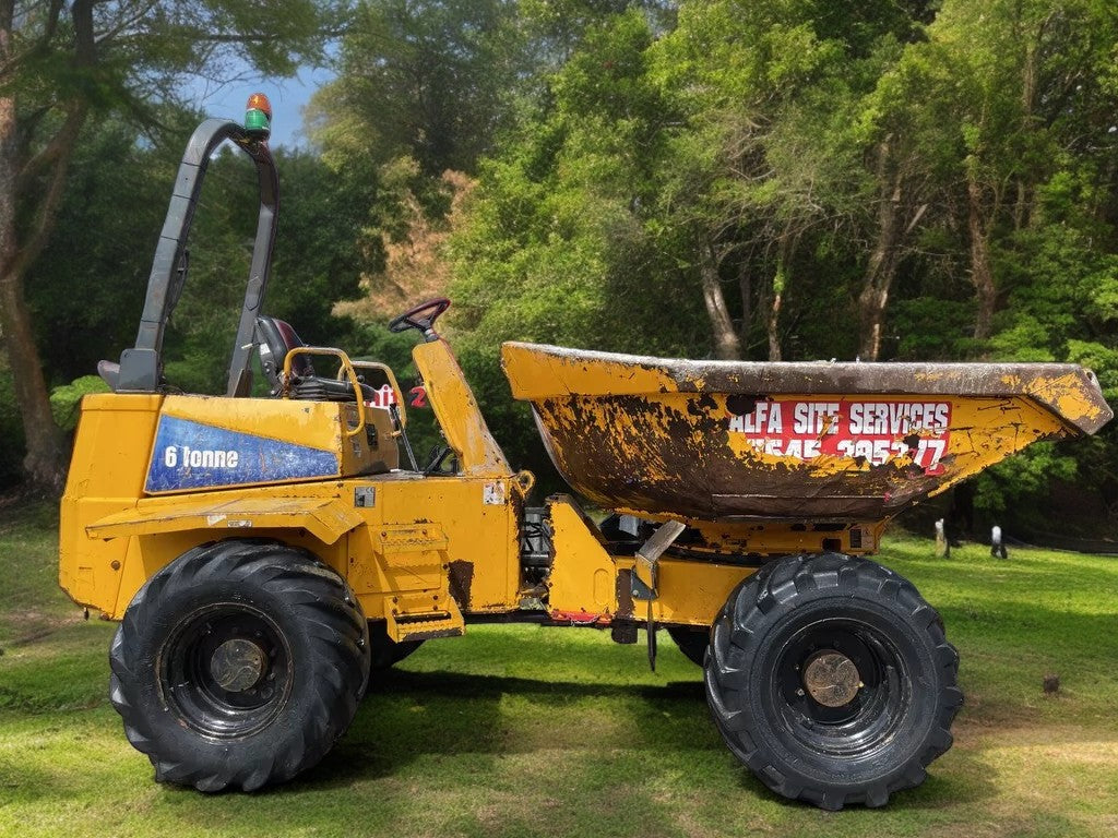 THWAITES 6 TONNE SWIVEL DUMPER – 2007